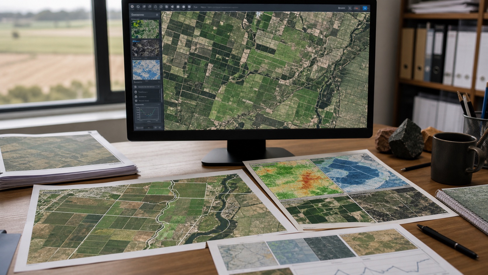 Remote sensing in agriculture and farming crop monitoring