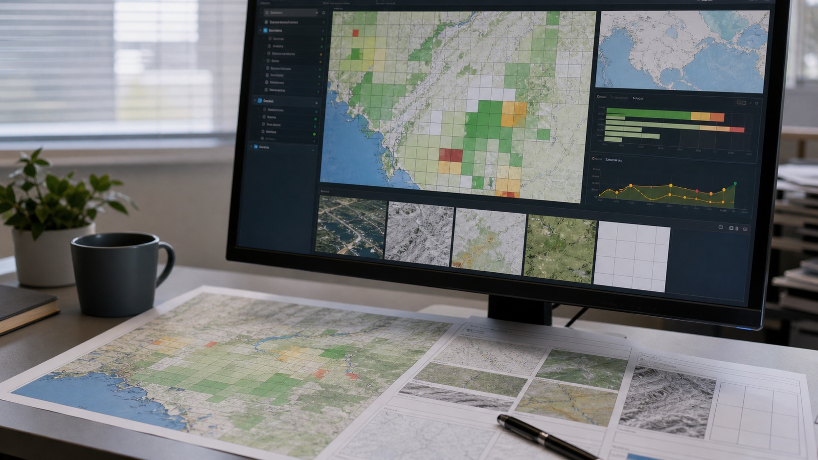 Missing geospatial data is not low risk
